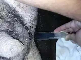 Fuck my ass in this intense gay assfucking scene