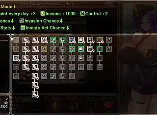 powerful slime nearly defeats busty policewoman in karryns prison ep6