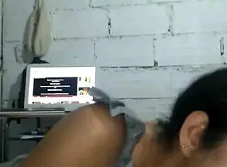 Me masturbating solo until my sister helps with cumshot?