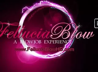 blonde girl gives hidden blowjob with sensual touches 😘