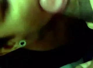 blowjob at the cuckold's house in the taxi, you naughty driver