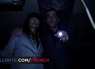 Secret gathering in Paris undergrounds