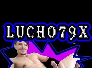 Lucho79x trains with exposed hard dick 😈