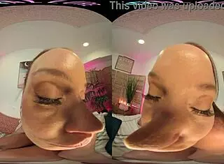 Vrallure Indulges in Untethered Orgasms with Shaved Brunette Toys