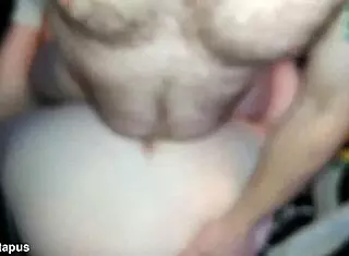 PAWG Girlfriend Bent Over for Hard Doggy Fucking and Moaning