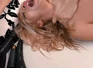 Blue Angel, Amirah Adara, and Cherry Kiss have wild group sex with squirting