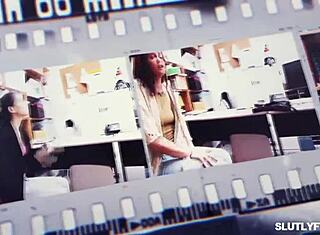 Asia Leen riskiallinen diili officer Giovanni kanssa