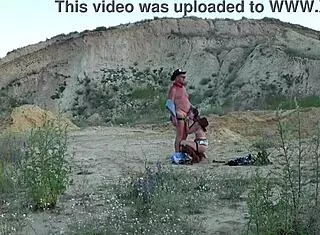 Outdoor Cowboy Sex Evokes Deep Emotions In Mature Lovers