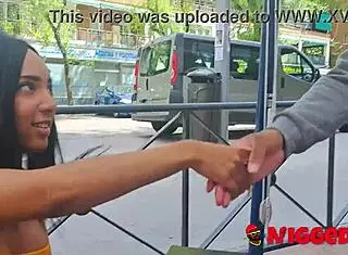 can 18-year-old luna handle this massive cock inside her?