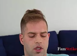 step mom nina dolci comes to the rescue in taboo scenario