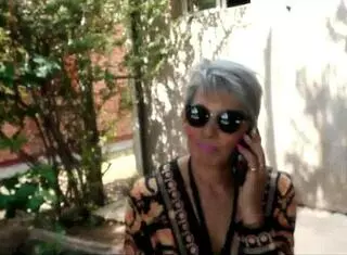 I fuck the maid's ass while my wife works hard on sucking and deepthroat