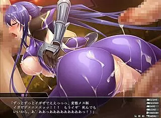 Taimanin Yukikaze Training Diary Rinko 6