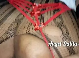 Wet Pussy Dripping While Taking Monster Cock In Ass!