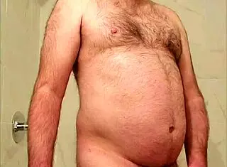 Nude martin lavallée masturbates, ejaculates, eats sperm