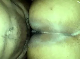 Juicy Ebony Bbw's Passionate Pussy Play