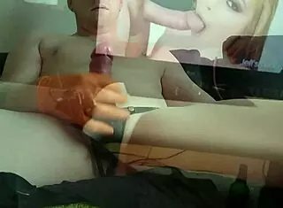 Intense Handjob Fetish Builds To Explosive Cumshot On Cock