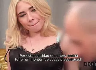 Pretty lassie seduces agent for wild sex 😏