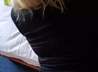 I convinced my Mexican stepsister for doggystyle fucking with big ass