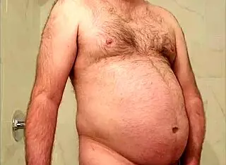 Nude martin lavallée masturbates, ejaculates, eats sperm