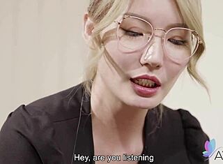 sexy taiwanese tutor miss wu fangyi teases