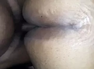 Juicy Ebony Bbw's Passionate Pussy Play