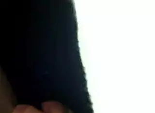 Petite 18+ rubs tight pussy while sucking cock