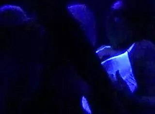 i had this wild blacklight sex with scarlett johnson, but i left it 3 times or something.