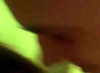 amateur brunette couple explores anal intimacy