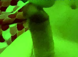 Using My Magic Wand To Make Him Cum For Me. What A Mess It Made, But So Yummy.