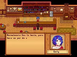 Stardew valley emily part 1 spanish