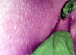 Petite 18+ rubs tight pussy while sucking cock