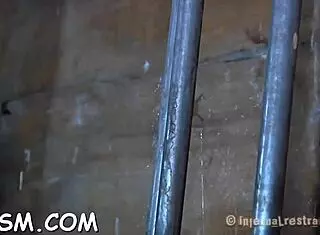 Beautiful Slave Endures Intense BDSM