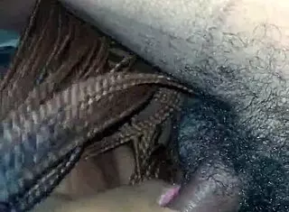 ebony beauty takes deepthroat and gets facial