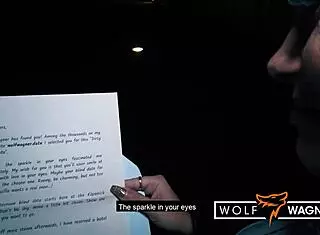 i met horny milf priscilla in hotel for wild date where she sucked my dick and took facial from wolf wagner