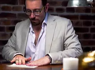 i met horny milf priscilla in hotel for wild date where she sucked my dick and took facial from wolf wagner