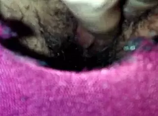 Petite 18+ rubs tight pussy while sucking cock