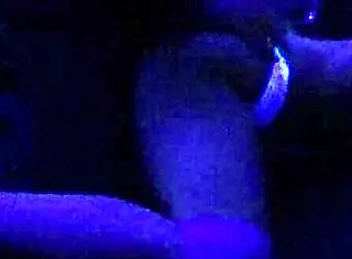i had this wild blacklight sex with scarlett johnson, but i left it 3 times or something.