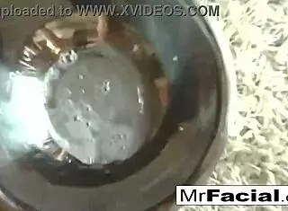 charley chase gets massive facial