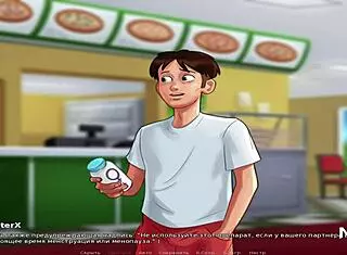 In Summertime Saga, Mexican teen gets cum and becomes pregnant in e3 19.