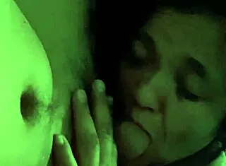 Mexican milf slut blows me