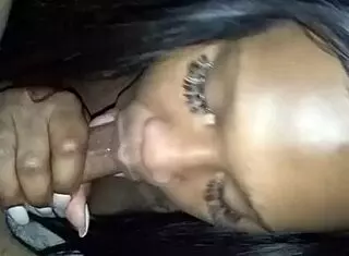 shemale offers gentle sloppy service