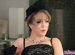 Twistys Stars Carmen Valentina and Alison Rey Bent Over in Hot Doggystyle Action!