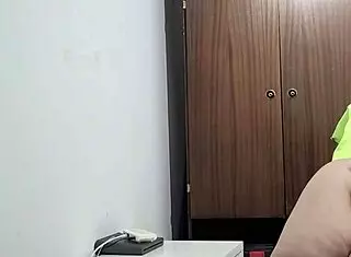 I am coolmarina, old fat in the office