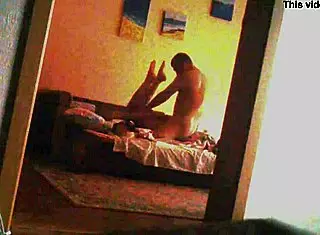 I had passionate sex with my lover in doggystyle position