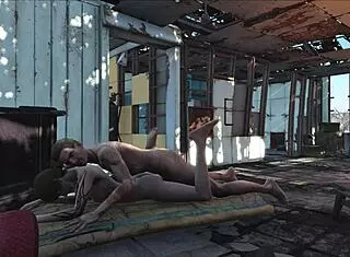 i fuck in fallout 4's sanctuary hills