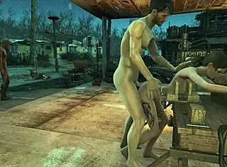 i fuck in fallout 4's sanctuary hills