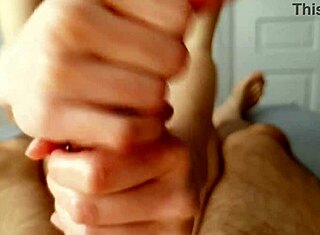 Vores bedste cumshot kompilation med intense POV håndjobs og orgasmer