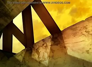 Is that girl getting banged in the alley?