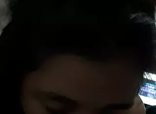 Mexican milf slut blows me