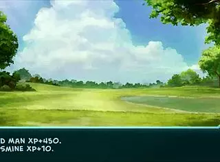 Hentai anime princesses and elves encounter monsters with big tits and asses in Akabur's Star Channel 34 Part 52